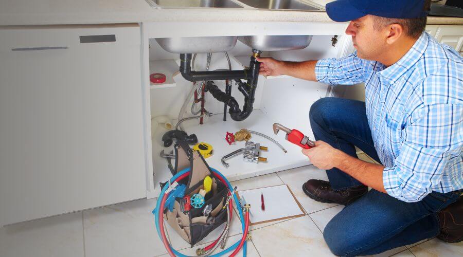 Expert burst pipe repair services in Mansfield, GA
